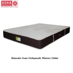 Naturalex Foam Orthopeadic Mattress Online – Usha Shriram